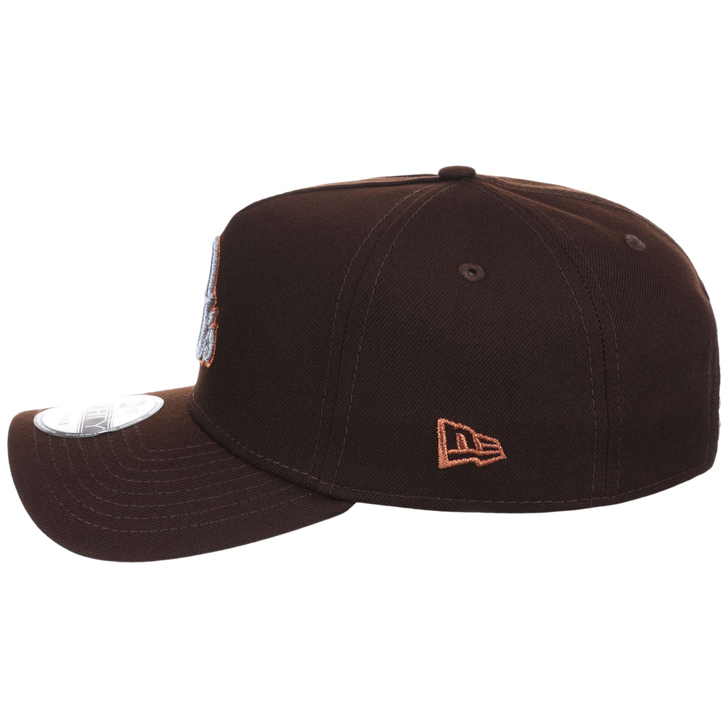 Baltimore Orioles MLB Frosted Bark New Era 9FORTY A-Frame