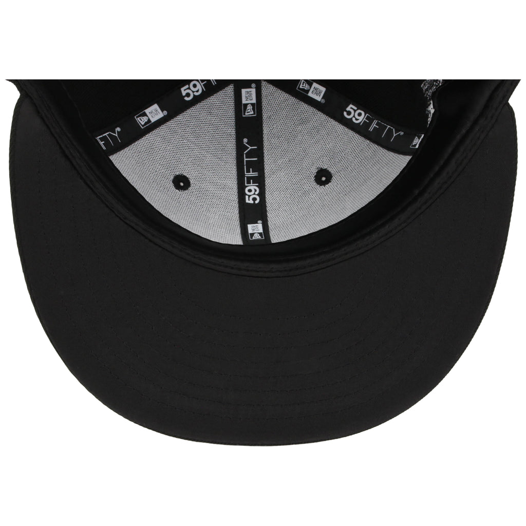 Atlanta Braves Quavo Georgia Pack Collection - New Era 59FIFTY "Iced Out" (Black/Black)
