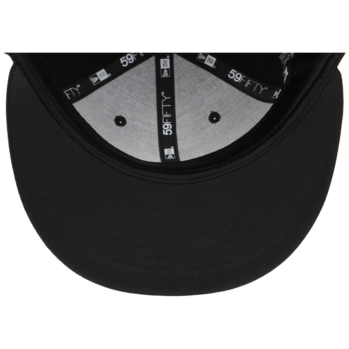 Atlanta Braves Quavo Georgia Pack Collection - New Era 59FIFTY "Iced Out" (Black/Black)