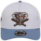 Oakland Athletics MLB Faded Spur New Era 9FORTY A-Frame