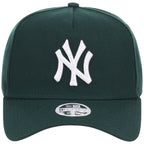 New York Yankees Women's New Era 9FORTY Dark Green A-Frame