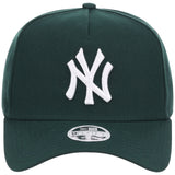 New York Yankees Women's New Era 9FORTY Dark Green A-Frame