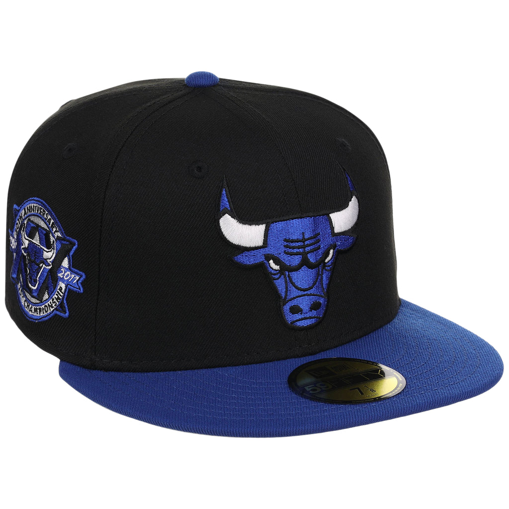 Chicago Bulls Chicago Sole New Era 59FIFTY (Gray/Graphite)