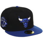 Chicago Bulls Chicago Sole New Era 59FIFTY (Gray/Graphite)