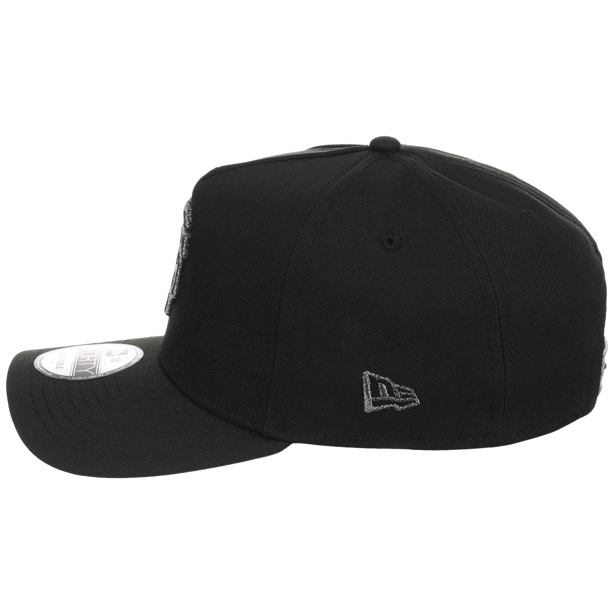 San Francisco Giants MLB Liquid Titanium New Era 9FORTY A-Frame