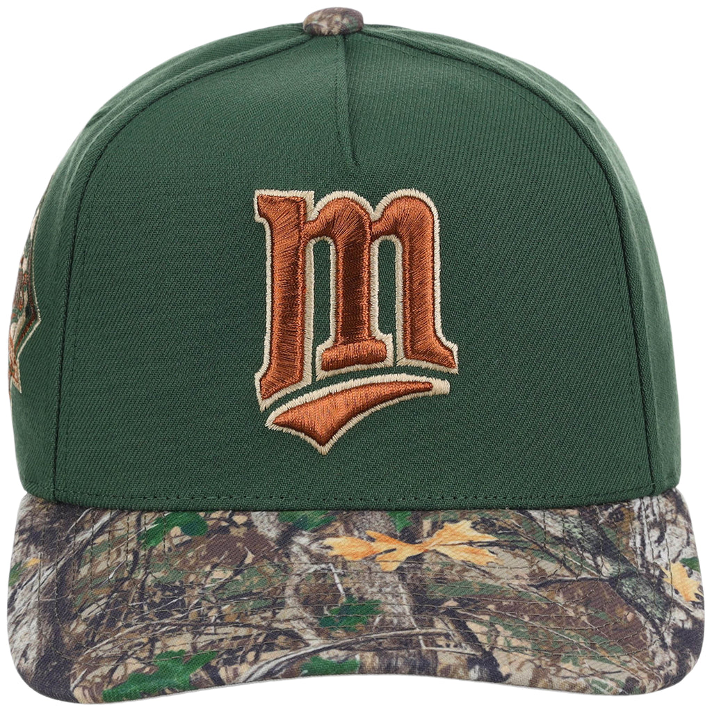 Minnesota Twins MLB Mitchell & Ness Copper Trees Pro Pinch