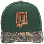 Minnesota Twins MLB Mitchell & Ness Copper Trees Pro Pinch