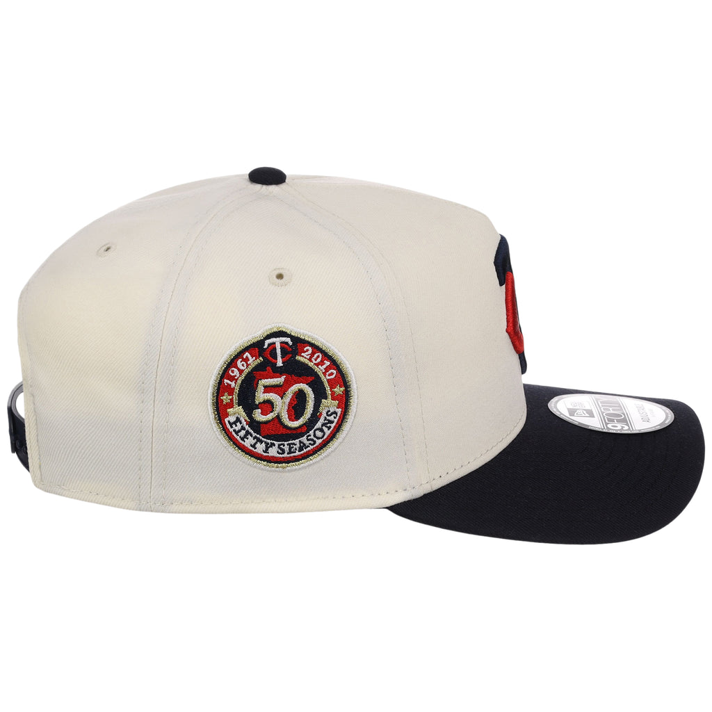Minnesota Twins MLB Chrome OTC New Era 9FORTY A-Frame