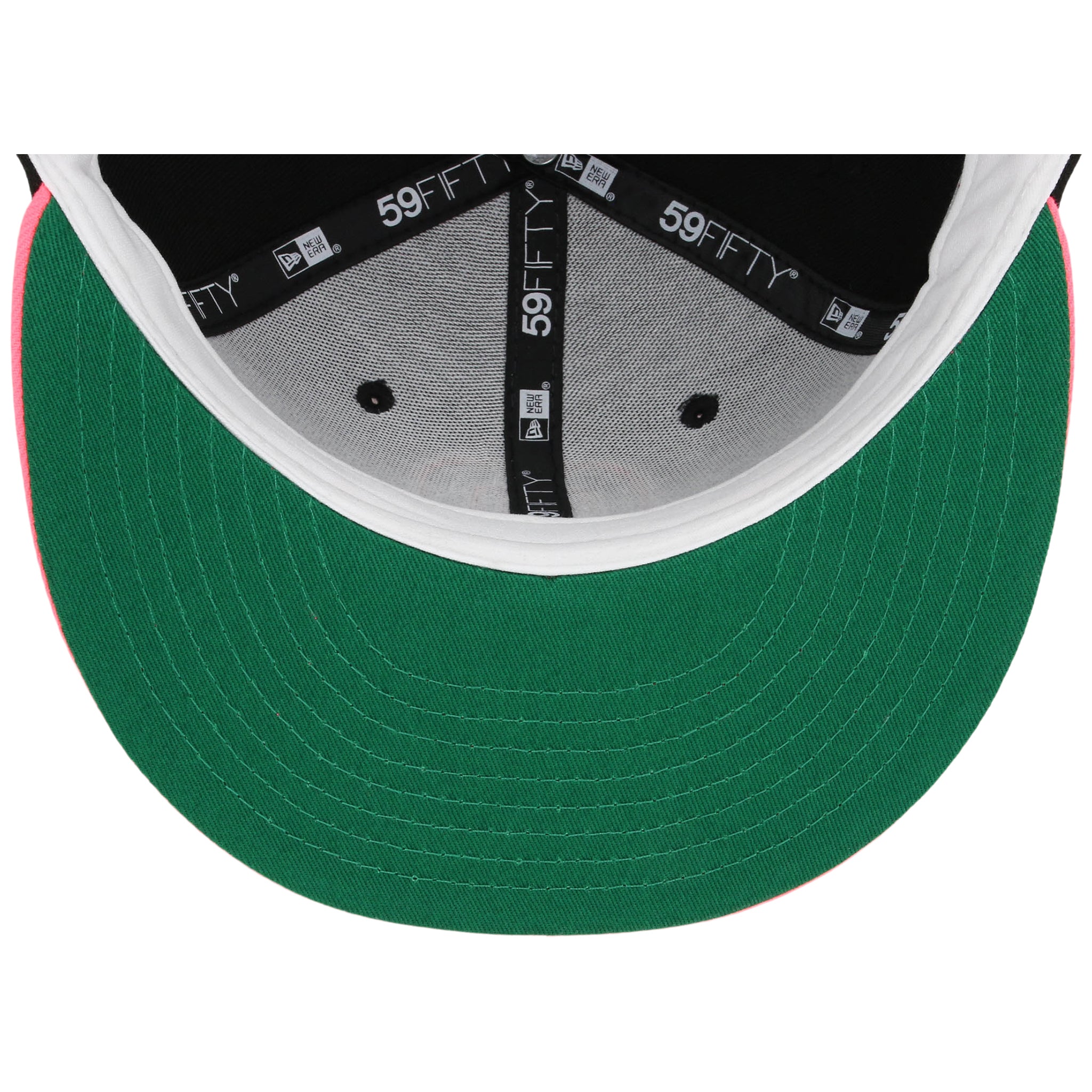 Mexico MLB United by Baseball New Era 59FIFTY (Black/Pink)