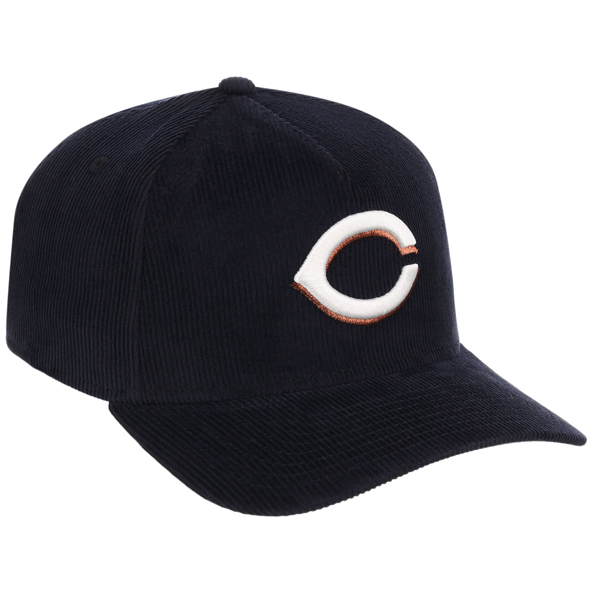 Cincinnati Reds MLB Navy Cord FASHION CORE New Era 9FORTY A-Frame