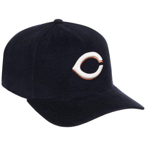 Cincinnati Reds MLB Navy Cord FASHION CORE New Era 9FORTY A-Frame