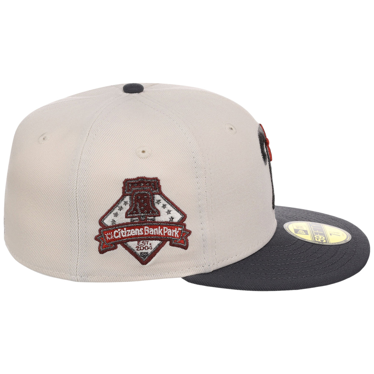 Philadelphia Phillies MLB Cream x Graphite New Era 59FIFTY – 3