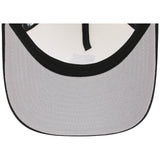 Texas Rangers Women's New Era 9FORTY Chrome x Black A-Frame