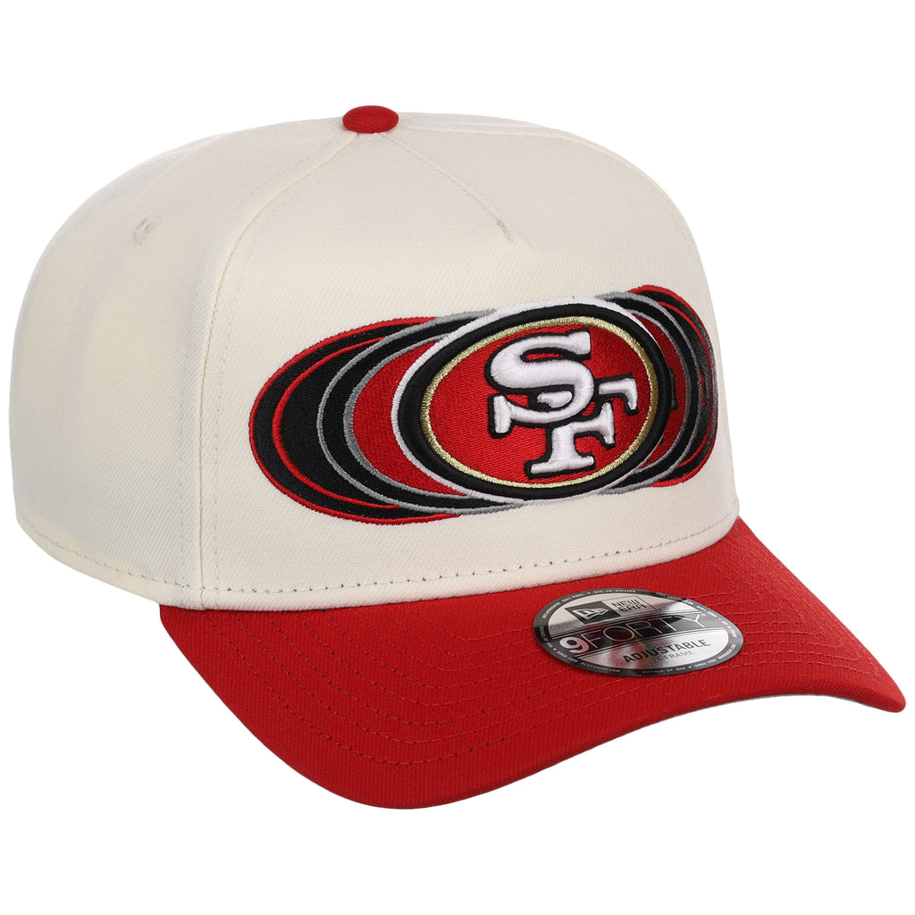 San Francisco 49Ers NFL Seismic New Era 9FORTY A-Frame