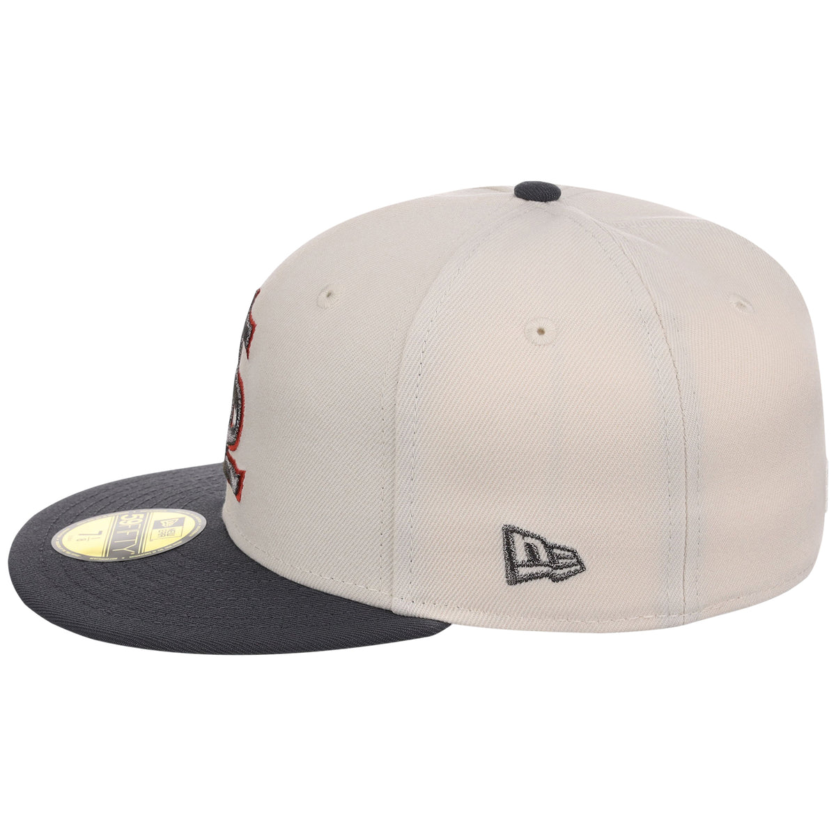 Salt Lake City Bees MLB Cream x Graphite New Era 59FIFTY – 6