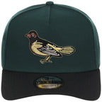 Baltimore Orioles MLB Dark Green x Black FASHION CORE New Era 9FORTY A-Frame