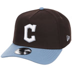 Cleveland Guardians MLB Driftwood Fade New Era 9FORTY A-Frame