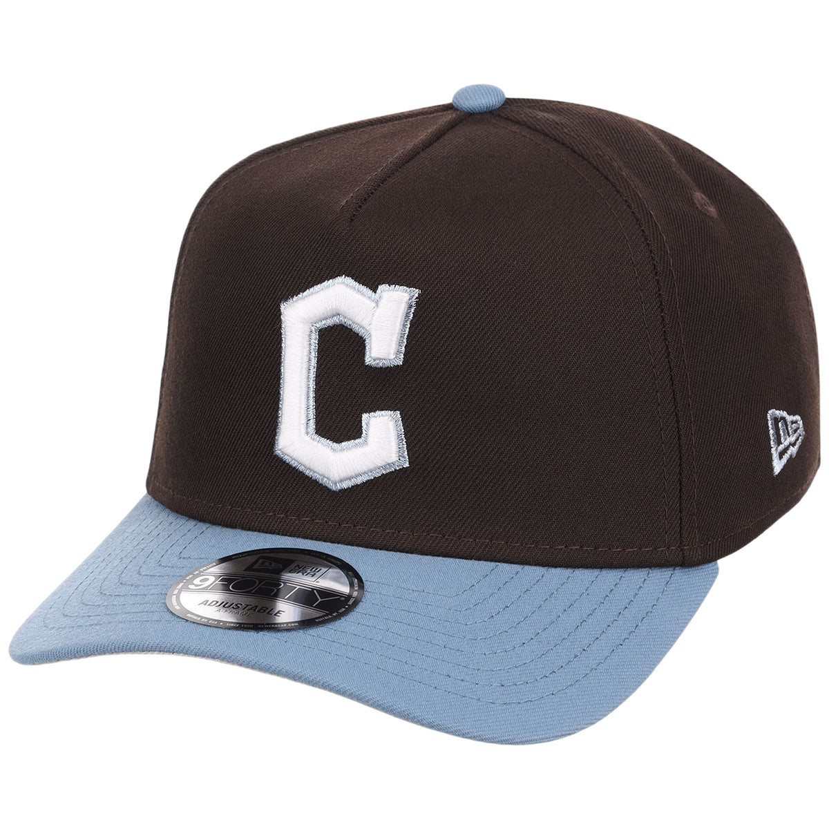 Cleveland Guardians MLB Driftwood Fade New Era 9FORTY A-Frame