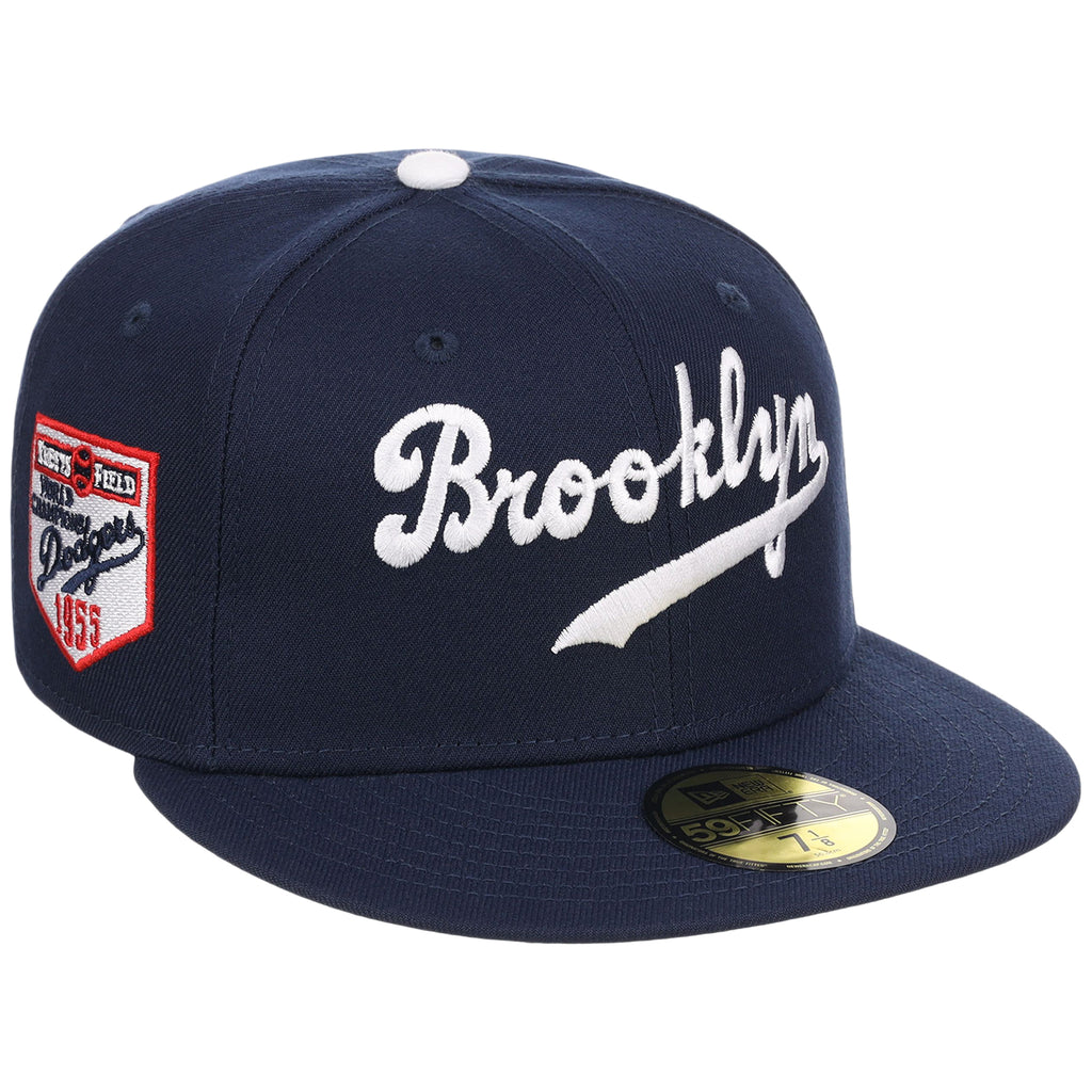 Brooklyn Dodgers Wordmark (Navy/Navy) - Brooklyn Takeover Variety Pack