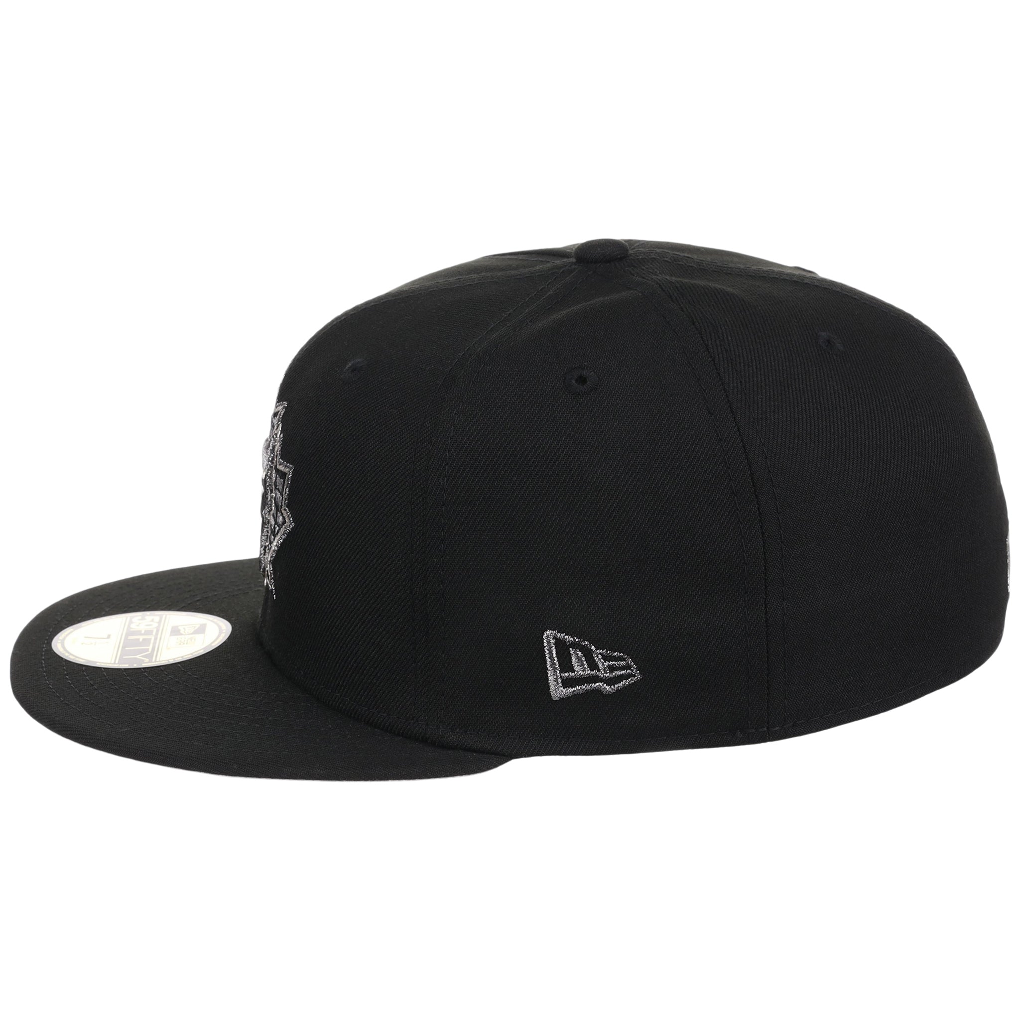 Toronto Blue Jays Friday Flux New Era 59FIFTY (Black/Black)