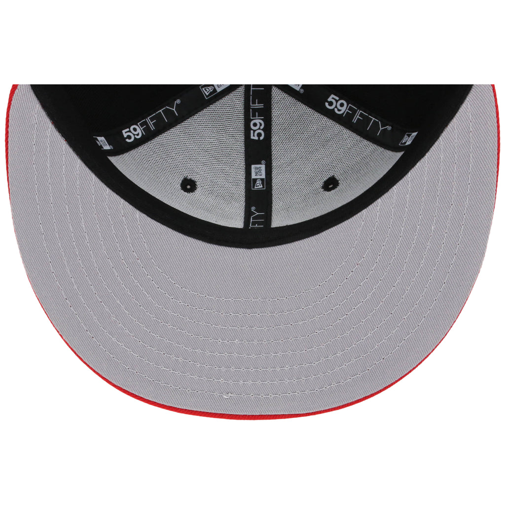 Chicago White Sox (Black/Red) Chicago Southside Crown the City New Era 59FIFTY