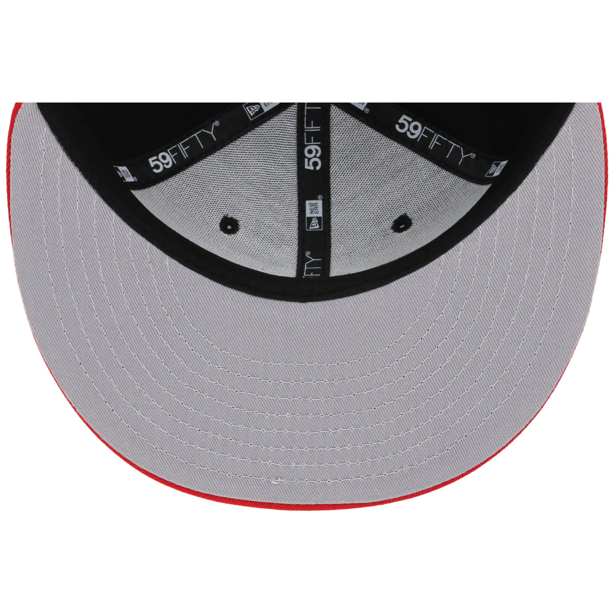 Chicago White Sox (Black/Red) Chicago Southside Crown the City New Era 59FIFTY