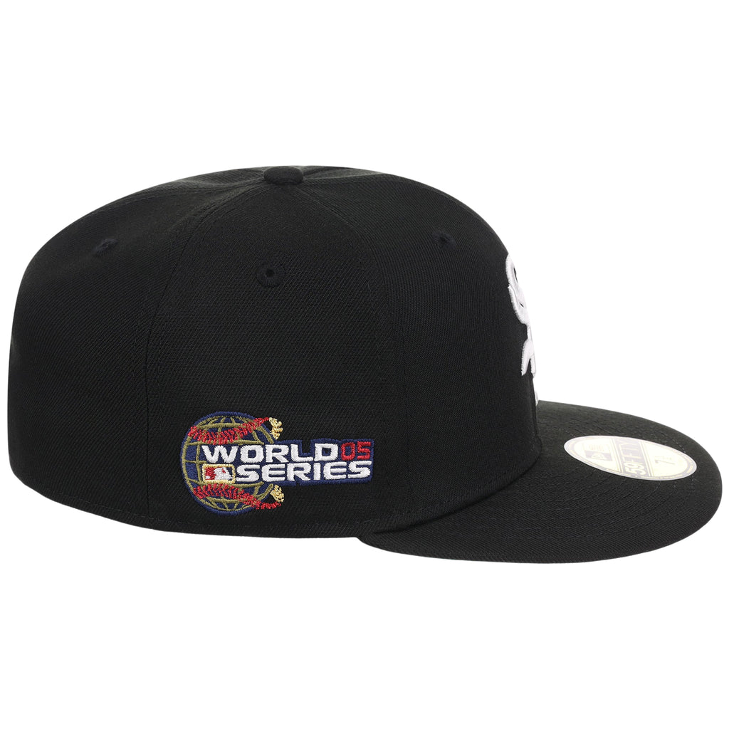 Chicago White Sox (Black/Black) Chicago Southside Crown the City New Era 59FIFTY