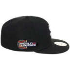 Chicago White Sox (Black/Black) Chicago Southside Crown the City New Era 59FIFTY