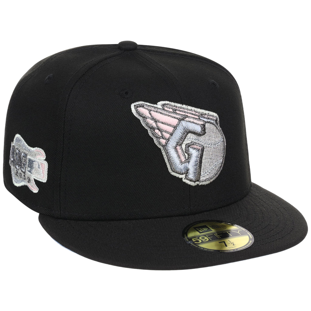 Cleveland Guardians MLB Pewter Skies New Era 59FIFTY