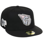 Cleveland Guardians MLB Pewter Skies New Era 59FIFTY