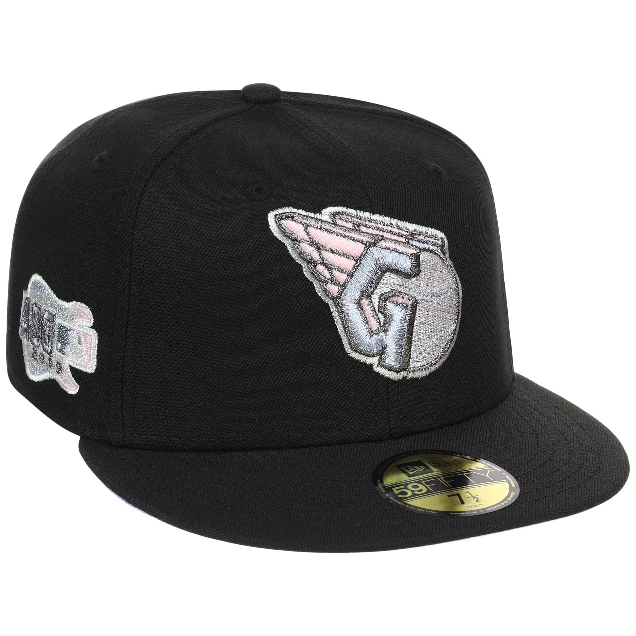 Cleveland Guardians MLB Pewter Skies New Era 59FIFTY