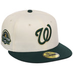 Washington Nationals MLB Gilded Ivy New Era 59FIFTY