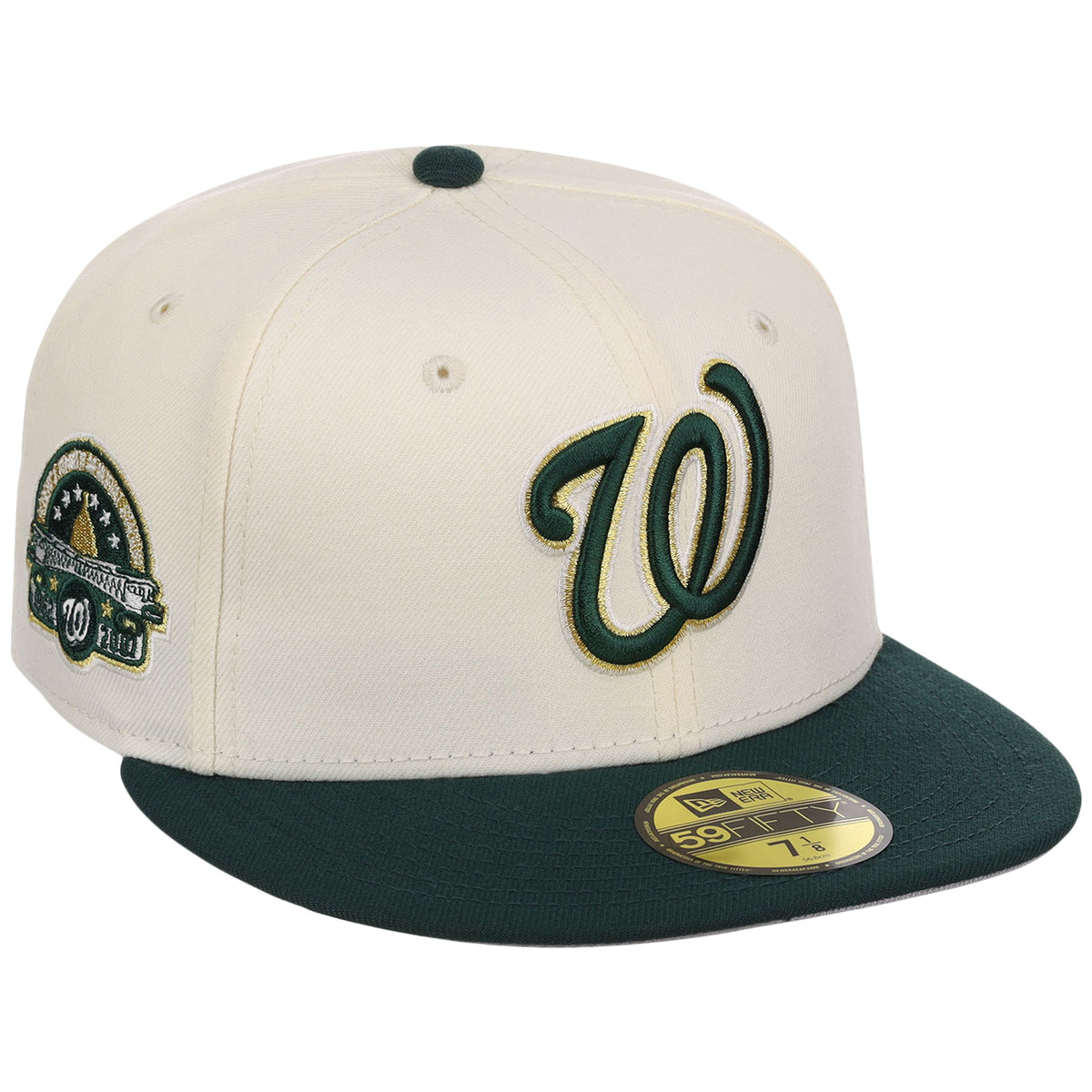Washington Nationals MLB Gilded Ivy New Era 59FIFTY