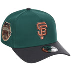 San Francisco Giants MLB Emerald Graphite New Era 9FORTY