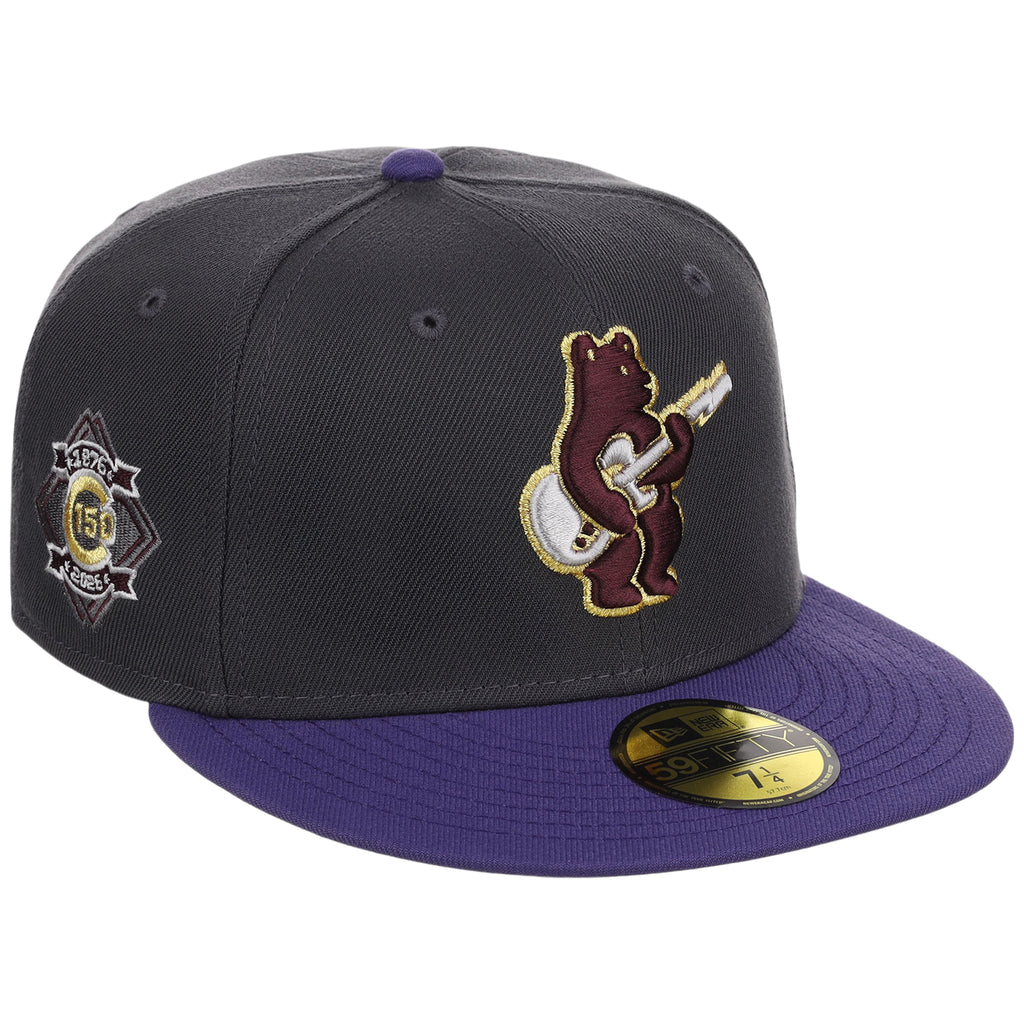 Chicago Cubs MLB Midnight Orchid New Era 59FIFTY