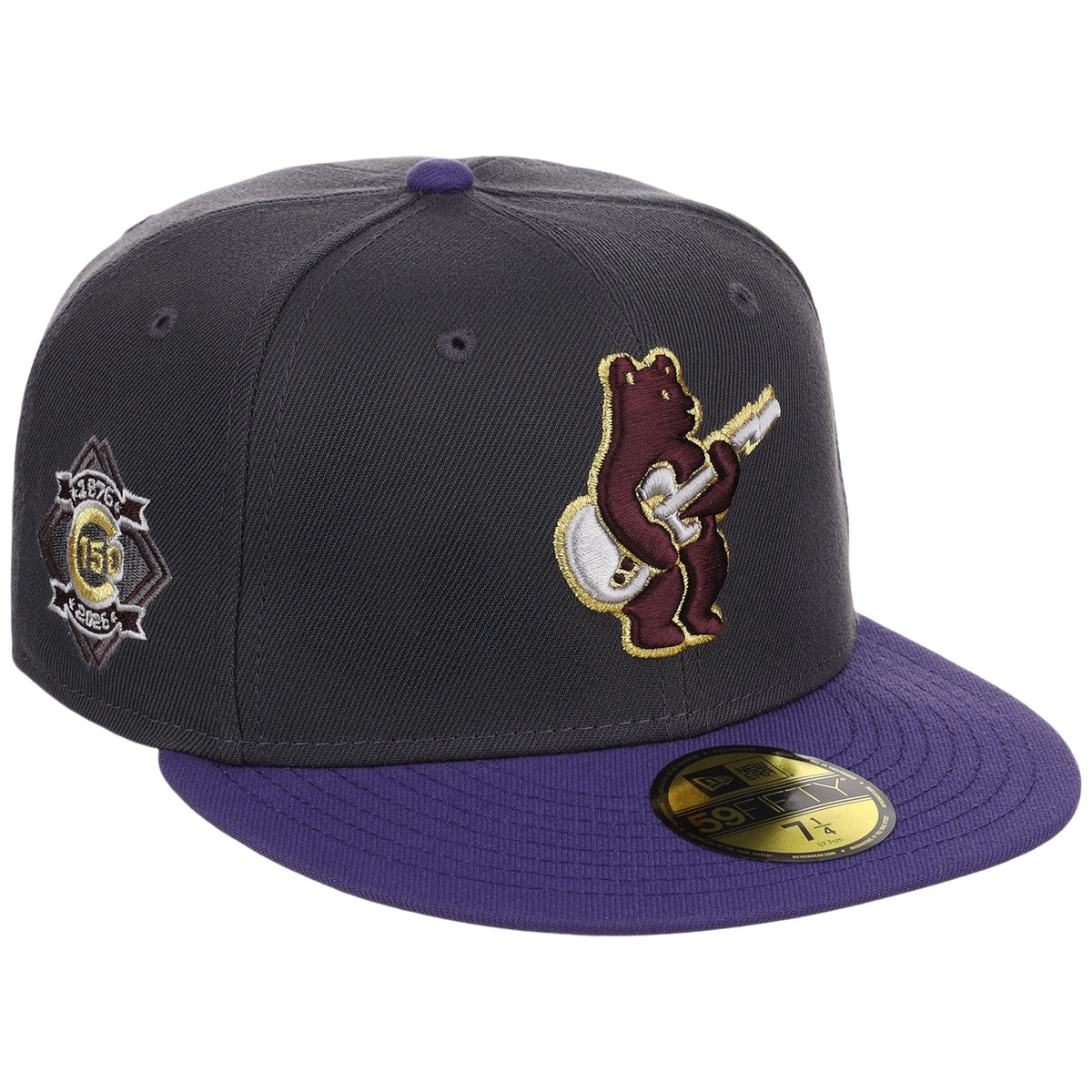 Chicago Cubs MLB Midnight Orchid New Era 59FIFTY