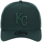 Kansas City Royals MLB Dark Green FASHION CORE New Era 9FORTY A-Frame