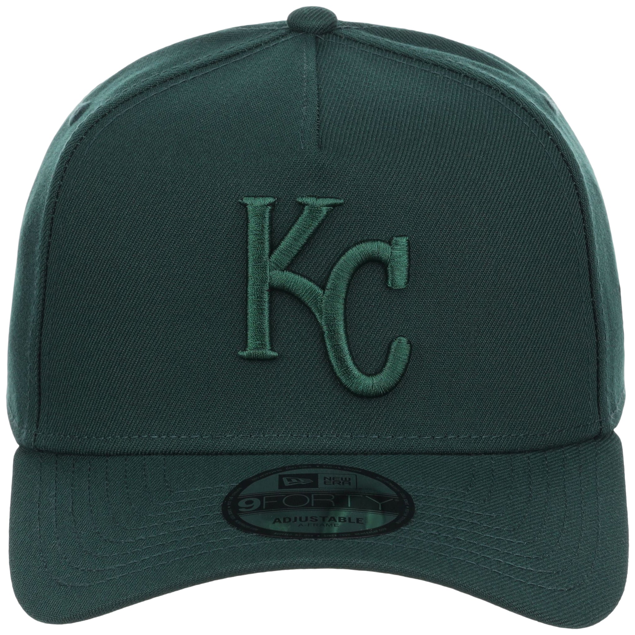 Kansas City Royals MLB Dark Green FASHION CORE New Era 9FORTY A-Frame