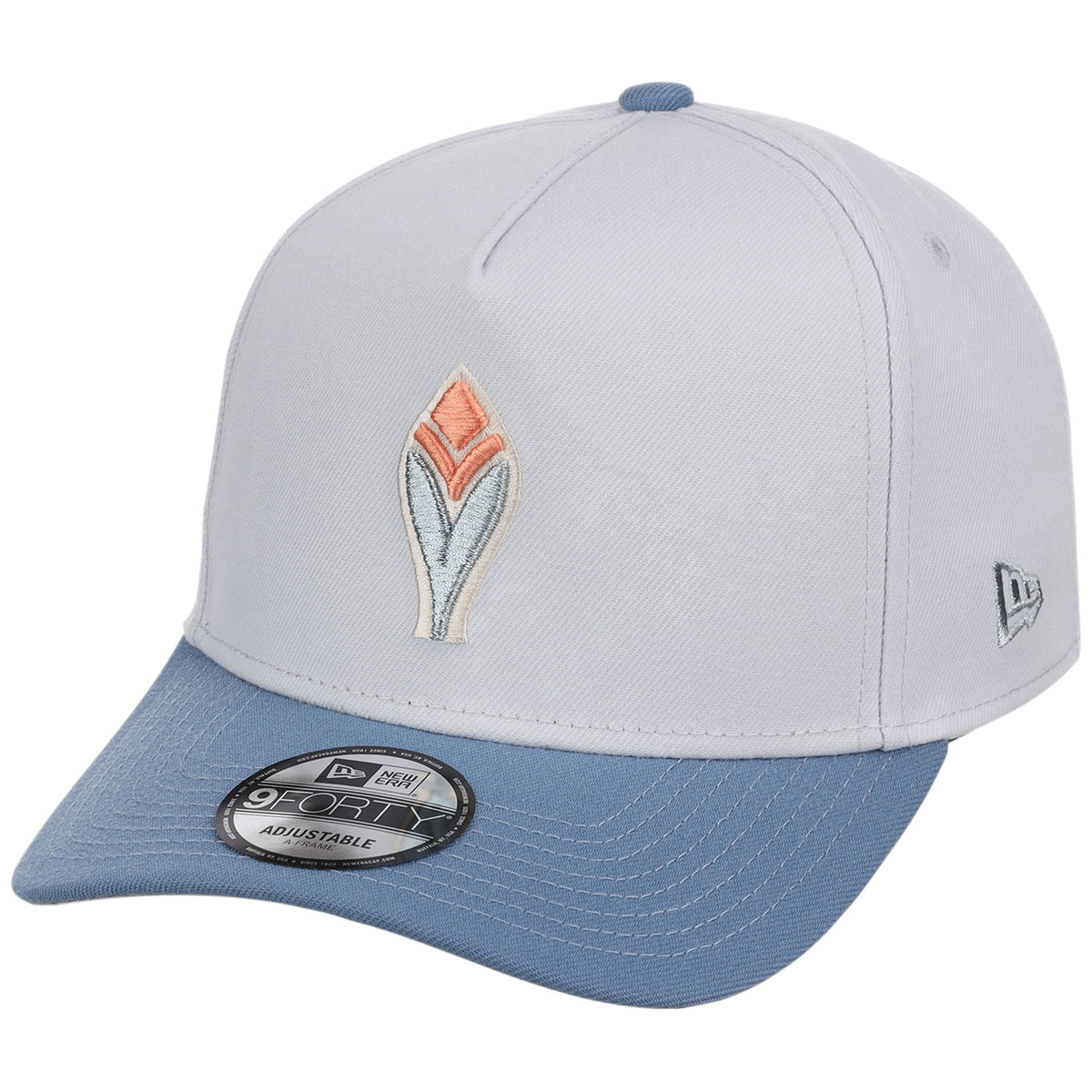 Atlanta Braves MLB Faded Spur New Era 9FORTY A-Frame