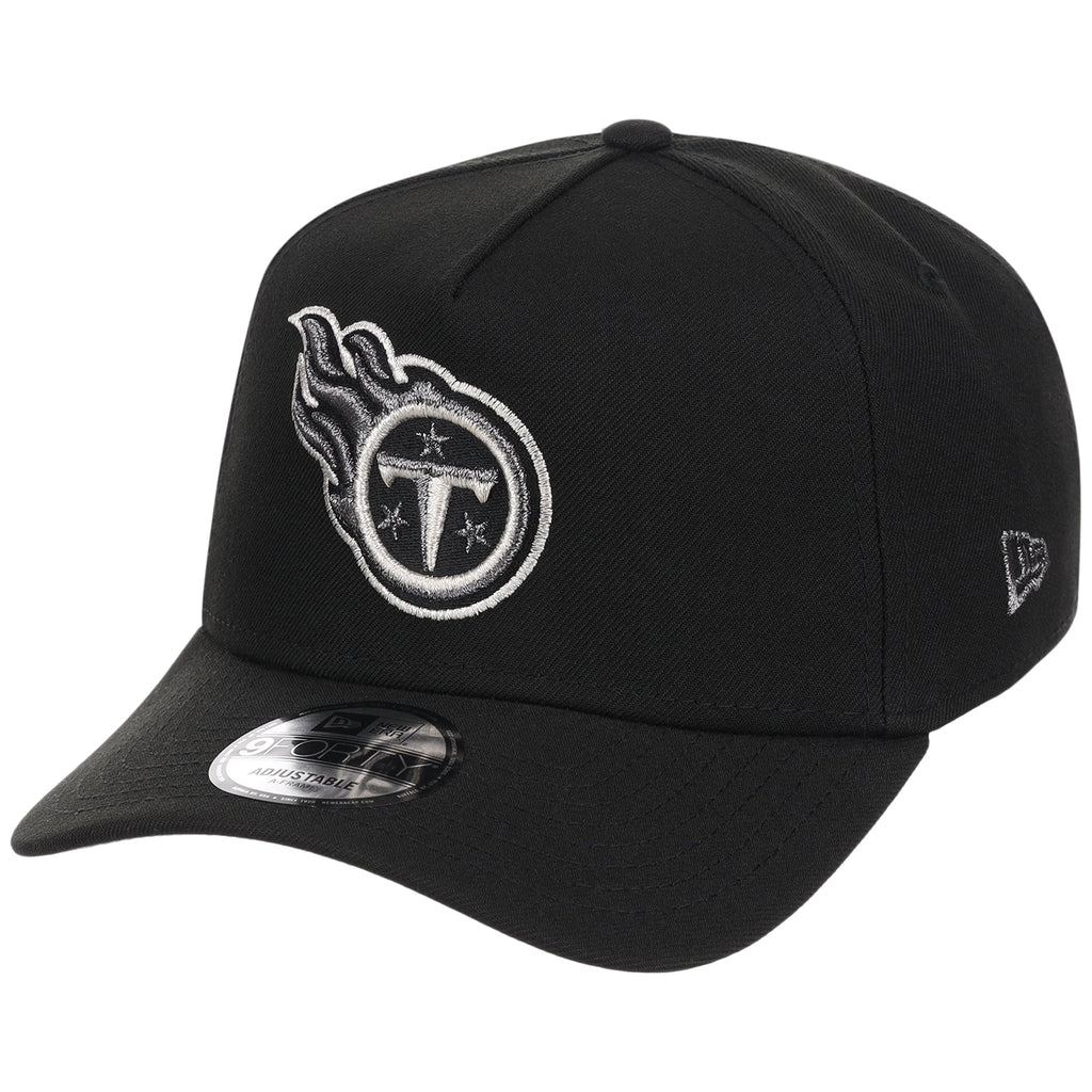 Tennessee Titans NFL Liquid Titanium New Era 9FORTY
