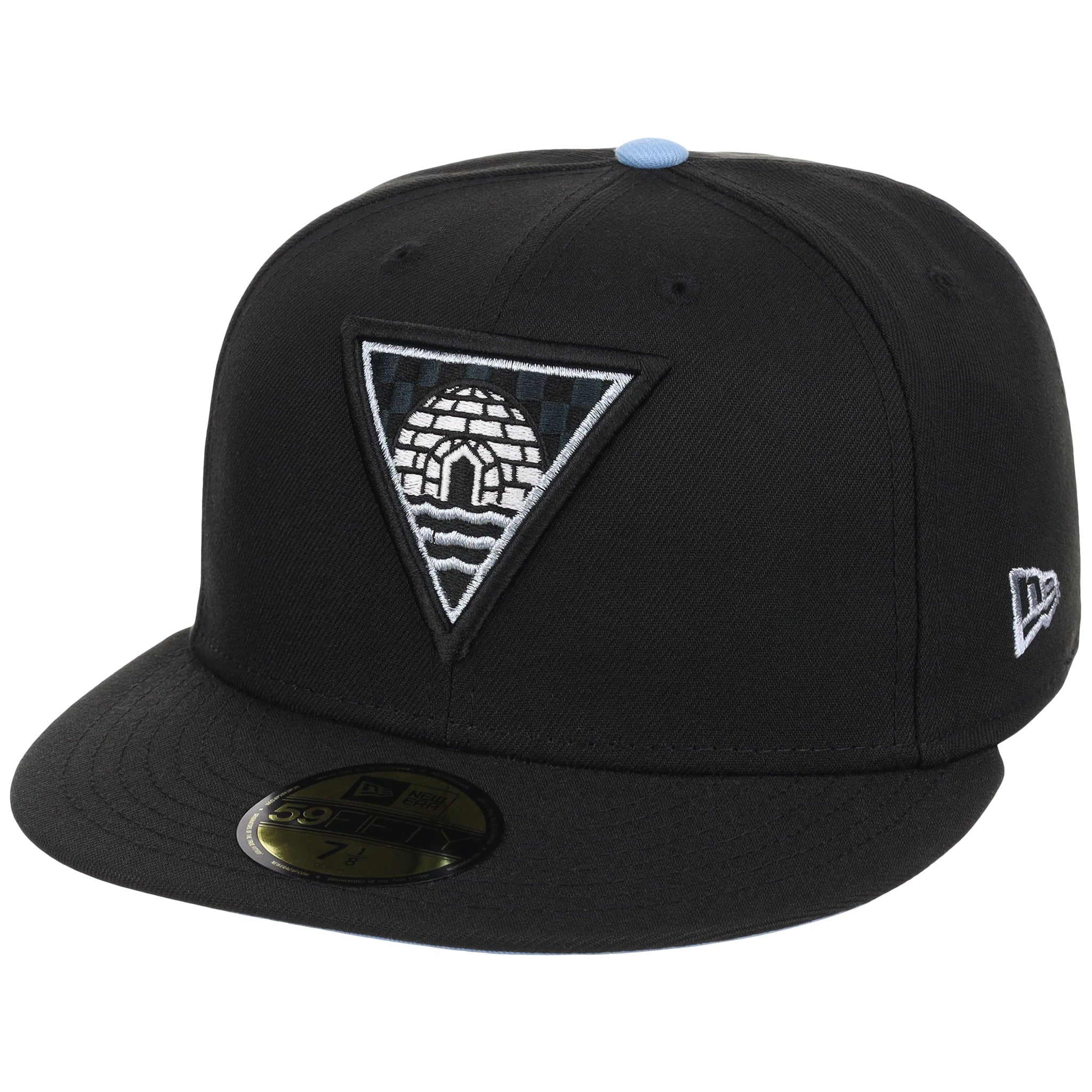 Pittsburgh Penguins Friday Flux New Era 59FIFTY (Black/Black/Sky)
