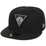 Pittsburgh Penguins Friday Flux New Era 59FIFTY (Black/Black/Sky)