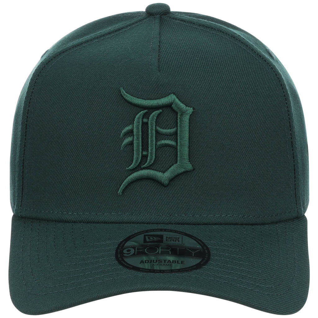 Detroit Tigers MLB Dark Green FASHION CORE New Era 9FORTY A-Frame