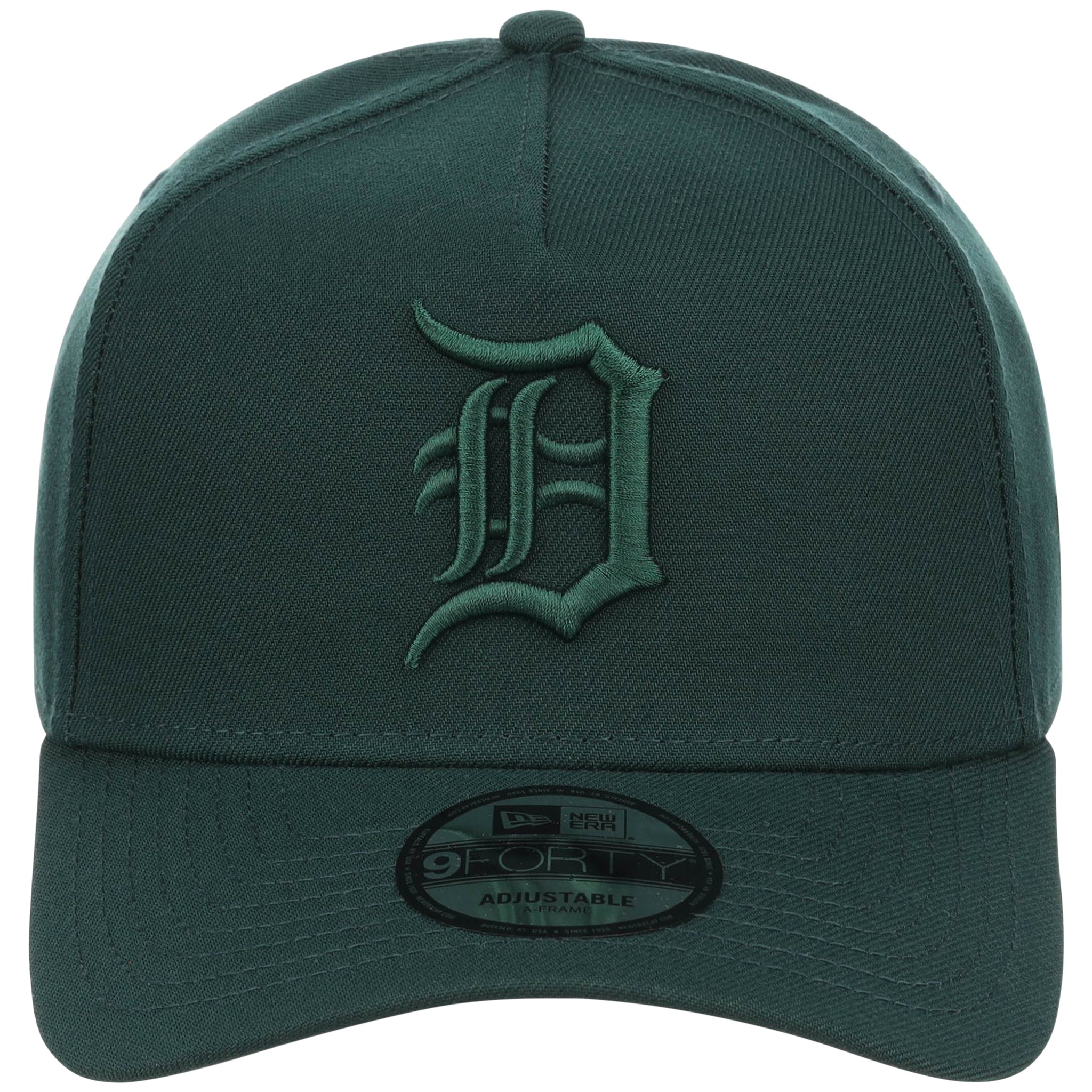 Detroit Tigers MLB Dark Green FASHION CORE New Era 9FORTY A-Frame