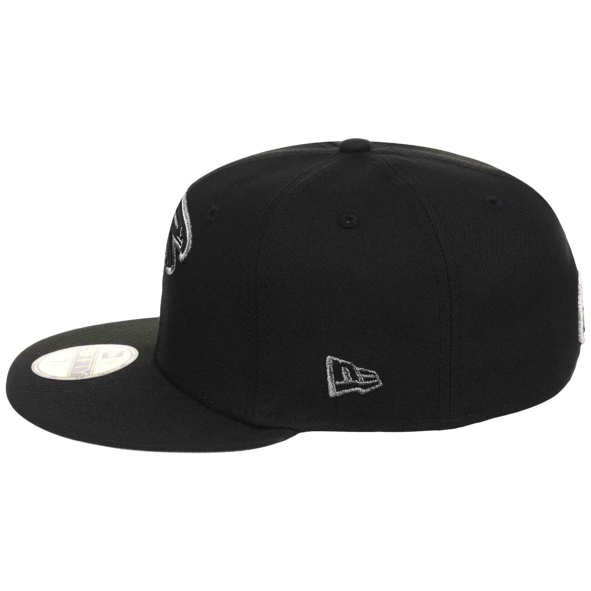 Atlanta Falcons NFL Liquid Titanium New Era 59FIFTY