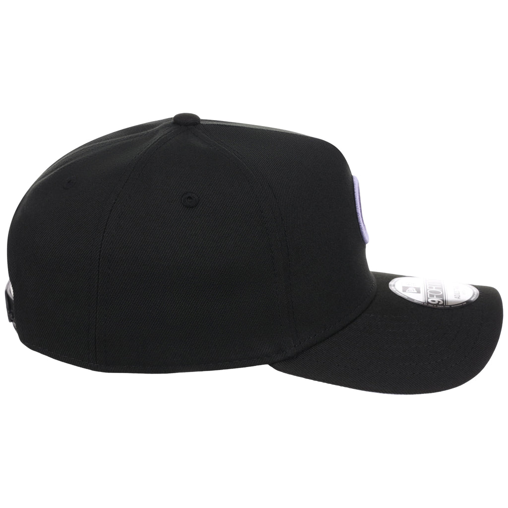 Chicago Cubs MLB Black x Lavender FASHION CORE New Era 9FORTY A-Frame