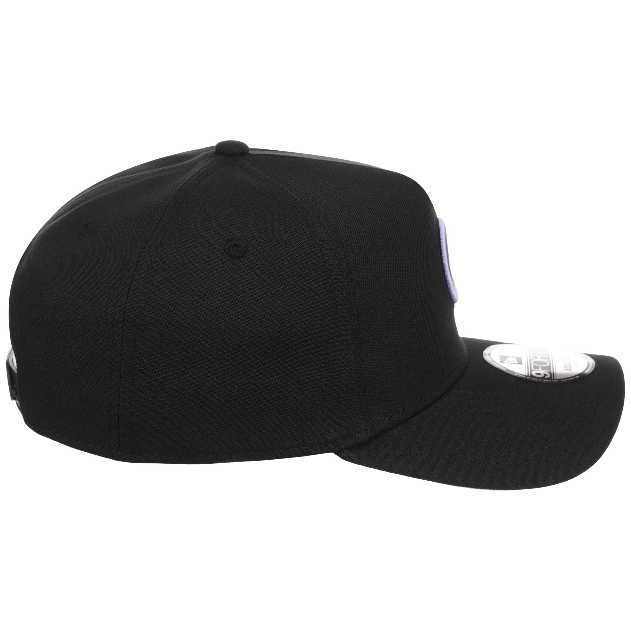 Chicago Cubs MLB Black x Lavender FASHION CORE New Era 9FORTY A-Frame