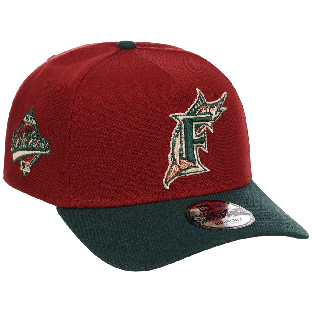 Florida Marlins MLB Terra Verde New Era 9FORTY