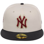 New York Yankees MLB Smoke 'n Merlot New Era 59FIFTY