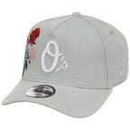 Baltimore Orioles MLB Denim Flower New Era 9FORTY